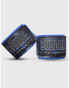 Blue semi-elastic Buddha bandages, with Velcro and breathable. Protect your hands with a firm fit in your favourite sport.