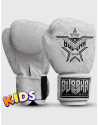Buddha Army White Children's Boxing Gloves | Il Coliseum