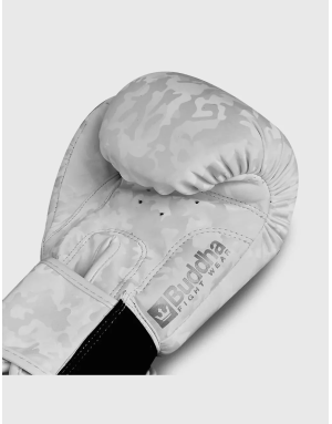 Buddha Army White Children's Boxing Gloves | Il Coliseum