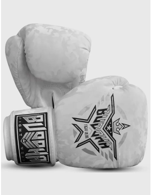 Buddha Army White Children's Boxing Gloves | Il Coliseum