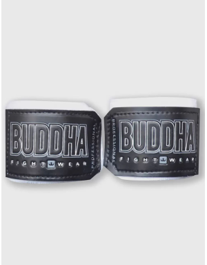 White Buddha Boxing Bandages 4.5M Semi-Elastic | Il Coliseum | Contact sports