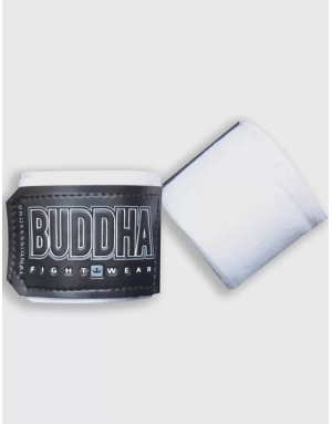 Vendas de Boxeo Buddha Blancas 4,5M Semi-Elásticas | Il Coliseum |  Deportes de contacto