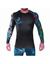 Rashguard Ground Game Yokai Black Manga Larga | Il Coliseum
