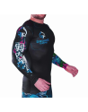 Rashguard Ground Game Yokai Black Manga Larga | Il Coliseum