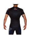 Ground Game Beast Mode Black Short-Sleeved Rashguard | Il Coliseum