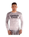 Ground Game Submission Rashguard – White | Il Coliseum
