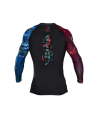 Rashguard Ground Game Bushido II Black Manga Larga | Il Coliseum