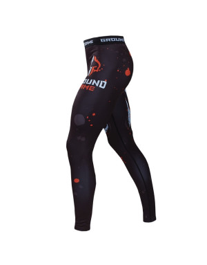 Ground Game Beast Mode Lycra Trousers | MMA and Grappling