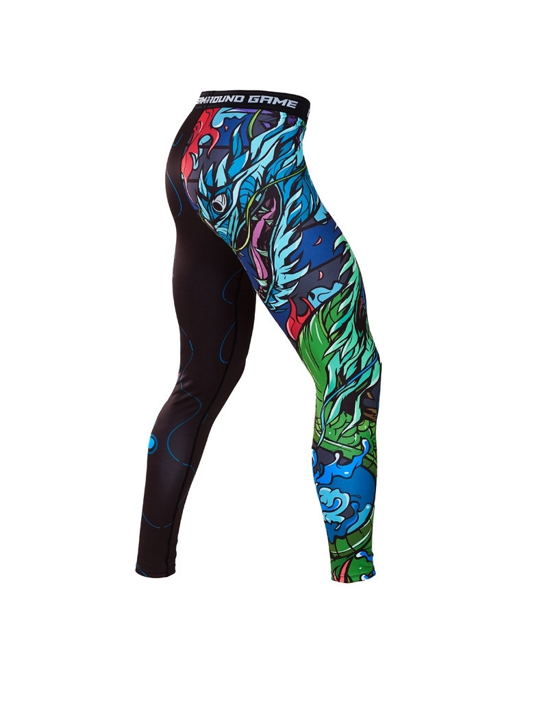 Ground Game Yōkai Lycra Trousers | MMA Gear
