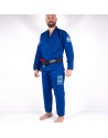 BOA Curitiba Blue BJJ Kimono | Men's Lightweight Pearl Weave 450g Gi