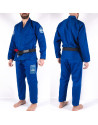 Kimono BJJ BOA Curitiba Azul | Gi Ligero Pearl Weave 450g Hombre