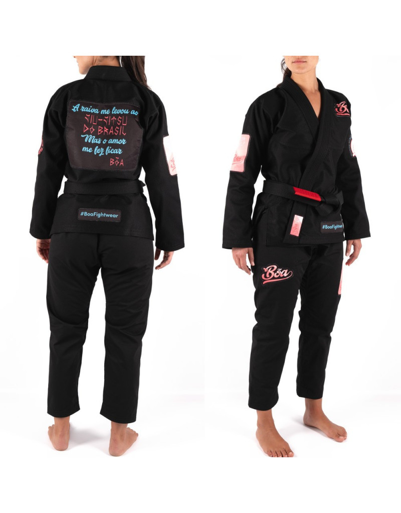 Kimono BJJ Mujer BOA Do Brasil | Gi Competición IBJJF 450g