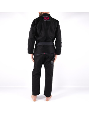 Kimono de BJJ BOA Pronto para Batalha Negro | Gi Competición IBJJF