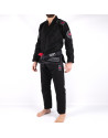 Kimono de BJJ BOA Pronto para Batalha Negro | Gi Competición IBJJF
