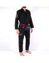 Kimono de BJJ BOA Pronto para Batalha Negro | Gi Competición IBJJF
