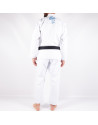 Kimono de BJJ BOA Jogo No Chão Blanco | Gi IBJJF Pearl Weave 450g