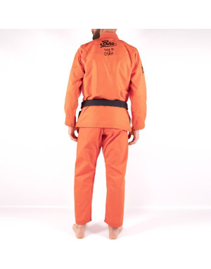 Kimono de BJJ BOA Jogo No Chão Naranja | Gi Entreno Exclusivo 450g