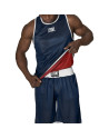 Leone 1947 Reversible Red and Blue Boxing Kit | Official | Competition Boxing