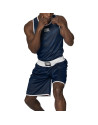 Leone 1947 Reversible Red and Blue Boxing Kit | Official | Competition Boxing