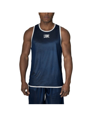 Equipación Boxeo Leone 1947 Reversible Roja Azul | Oficial | Boxeo de Competición