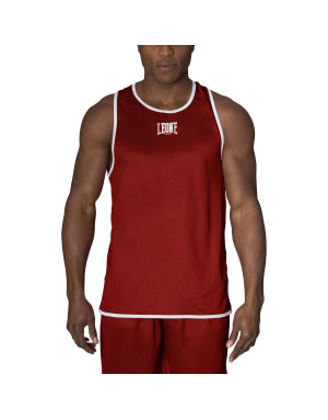 Leone 1947 Reversible Red and Blue Boxing Kit | Official | Competition Boxing