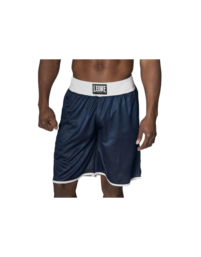 Leone 1947 Reversible Blue and Red Boxing Trousers | Double-sided | Il Coliseum