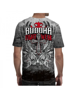 Buddha Dark Angels T-shirt | Fighter-style and comfortable for training or everyday wear