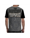 Buddha Brazilian Jiu-Jitsu T-shirt | BJJ Style and Sports Performance