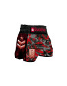 Buddha Retro Army Bloody Muay Thai Shorts | Aggressive Style and Professional Performance