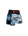 Short Muay Thai Buddha Retro Army Navy | Estilo Army Moderno y Rendimiento Profesional