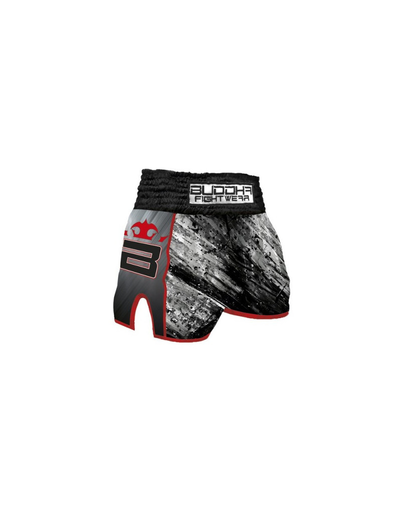 Buddha Retro Dark Muay Thai Shorts | Dark Style and Professional Performance