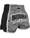 Buddha Retro Special Tattoo Muay Thai Shorts | Artistic Design and Professional Performance