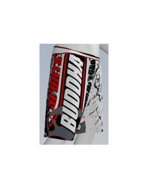 Buddha Innovate MMA Shorts | Professional Performance for MMA and Grappling