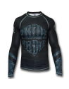 Pride Or Die Paisley Long-Sleeved Rashguard | BJJ No-Gi and Grappling
