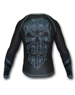 Rashguard Pride Or Die Paisley Manga Larga | BJJ No-Gi y Grappling