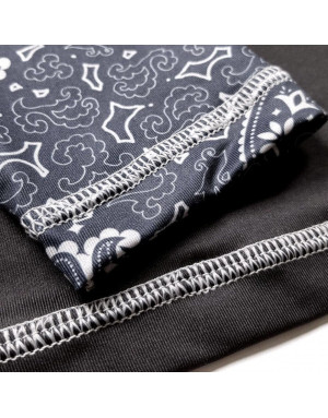 Rashguard Pride Or Die Paisley Manga Larga | BJJ No-Gi y Grappling