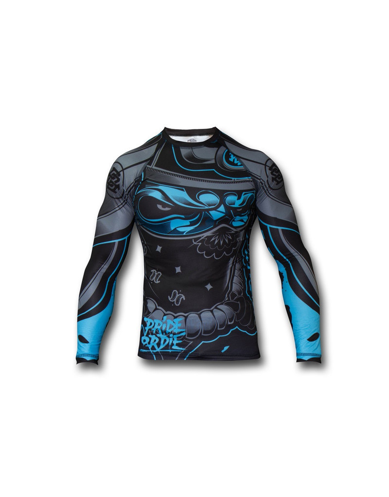 Rashguard Pride Or Die Ronin Manga Larga | BJJ No-Gi y Grappling