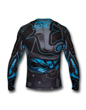 Pride Or Die Ronin Long-Sleeve Rashguard | No-Gi BJJ and Grappling