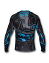 Rashguard Pride Or Die Ronin Manga Larga | BJJ No-Gi y Grappling