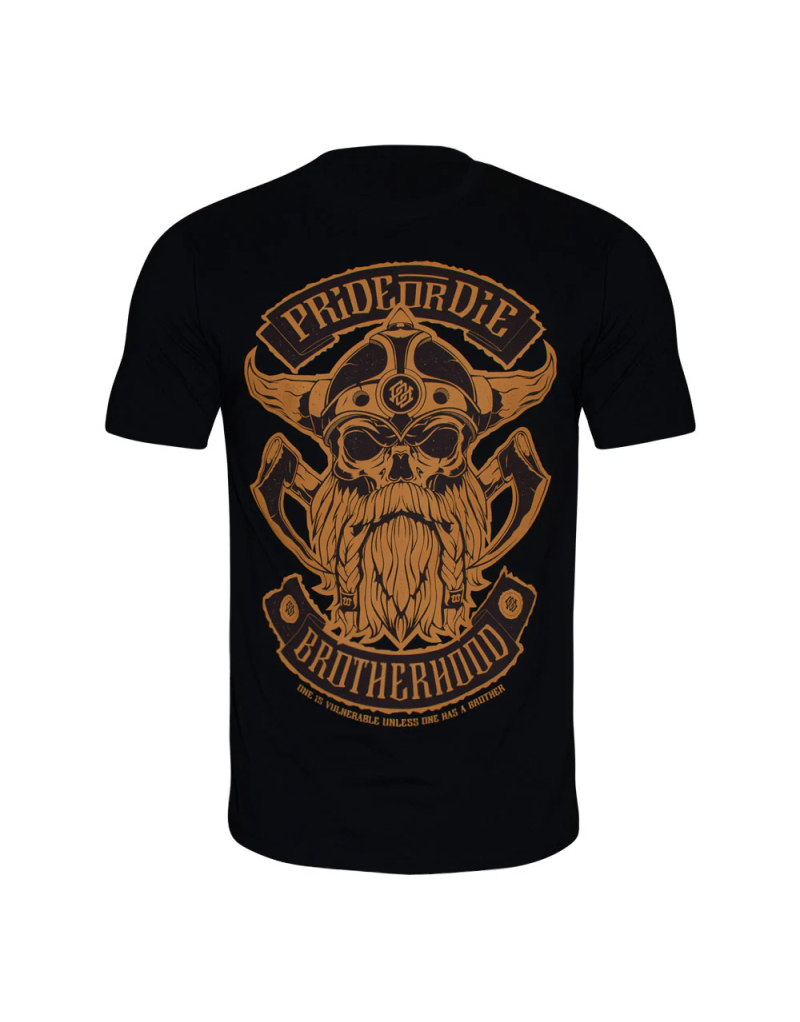 Pride Or Die Brotherhood T-shirt | MMA and Combat Sports T-shirt