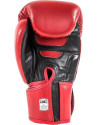 Guantes de Boxeo de Piel Danger Super Max Rojo Negro | Boxeo y Muay Thai