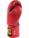 Guantes de Boxeo de Piel Danger Super Max Rojo Negro | Boxeo y Muay Thai