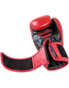 Danger Super Max Red and Black Leather Boxing Gloves | Boxing and Muay Thai