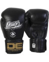 Danger Super Max Black Leather Boxing Gloves | Boxing and Muay Thai