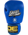 Danger Super Max Blue and Black Leather Boxing Gloves | Boxing and Muay Thai