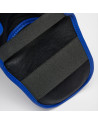 Espinilleras Leone 1947 DNA GEL Azules | Protección Profesional Muay Thai y MMA