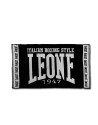Leone 1947 Black Towel | Sports Towel for Boxing, MMA and the Gym
