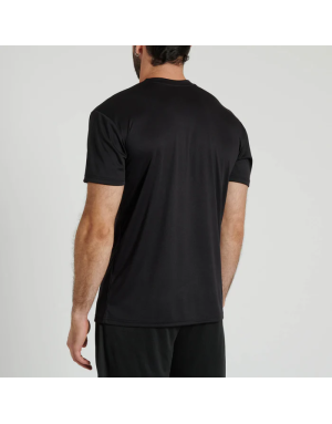 Camiseta Leone1947 Premium Negra | Camiseta Deportiva de Entrenamiento