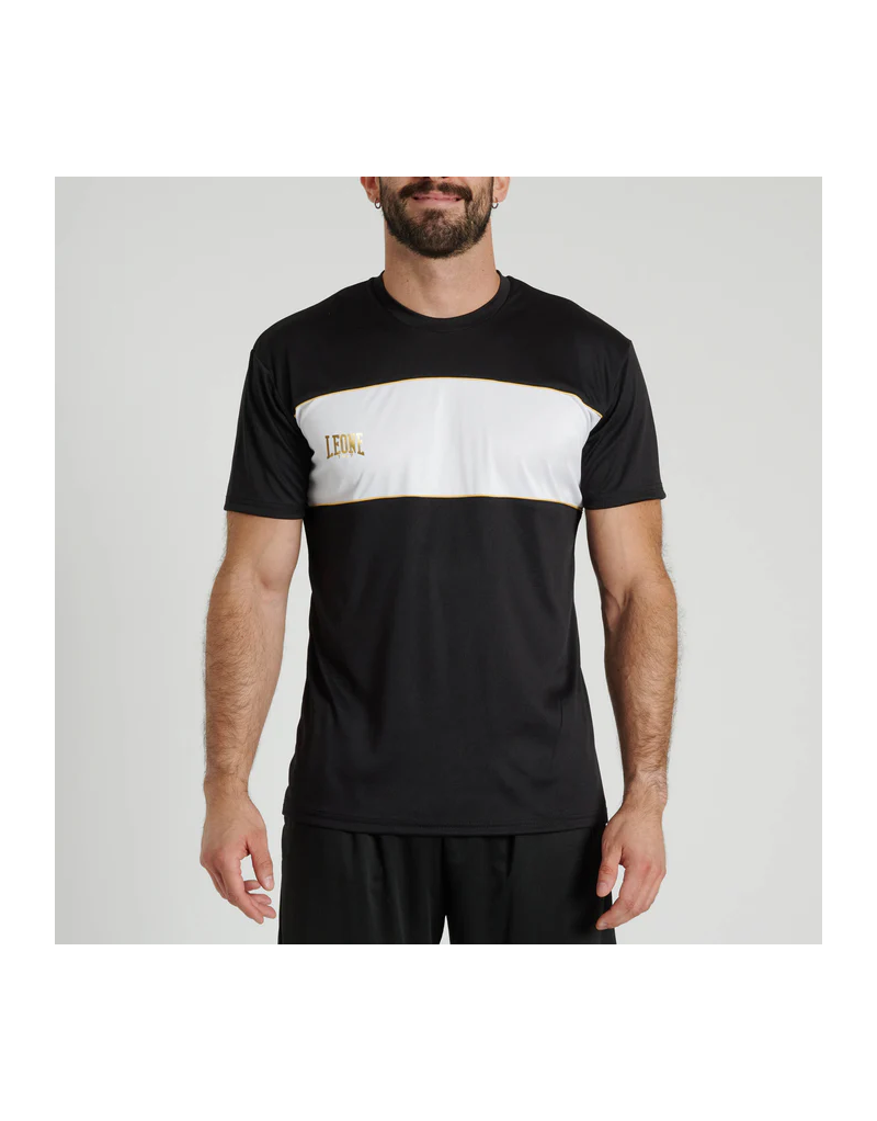 Leone1947 Premium Black T-shirt | Sports Training T-shirt