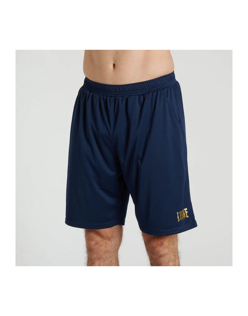 Pantalones Cortos Leone 1947 Premium  Azul | Shorts de Entrenamiento